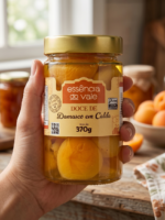 Doce de Damasco em Calda da Essência do Vale 370g - Imagem 3