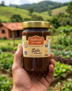 Doce Pastoso de Leite com Chocolate Essência do Vale 390g - Imagem 3