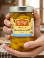 Doce de Damasco em Calda Diet Sem Adição de Açúcar Essência do Vale 370g - Imagem 3