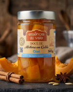Doce de Abóbora em Calda Diet Sem Adição de Açúcar Essência do Vale 360g - Imagem 4