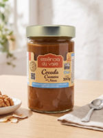 Cocada Cremosa com Nozes Diet Sem Adição de Açúcar Essência do Vale 390g - Imagem 3