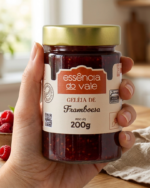 Geleia de Framboesa da Essência do Vale 200g - Imagem 3
