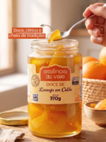 Doce de Laranja em Calda da Essência do Vale 370g - Imagem 3