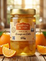Doce de Laranja em Calda da Essência do Vale 370g - Imagem 4