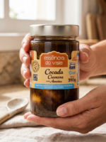 Cocada Cremosa com Ameixa Diet Sem Adição de Açúcar 390g - Imagem 3