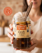 Cocada Cremosa com Ameixa Essência do Vale 390g - Imagem 3