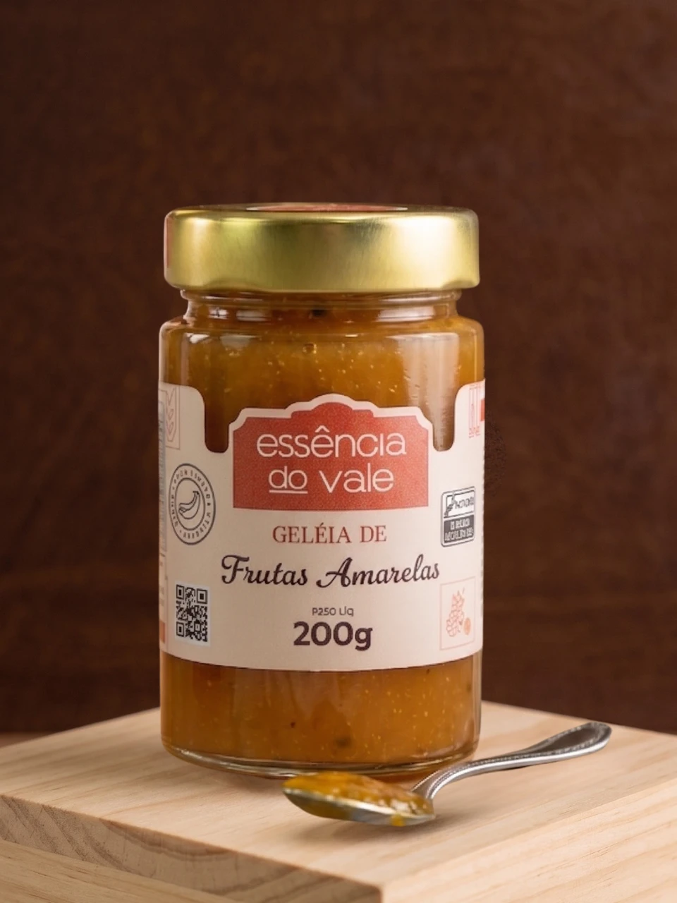 Geleia de Frutas Amarelas 200g - Imagem 3
