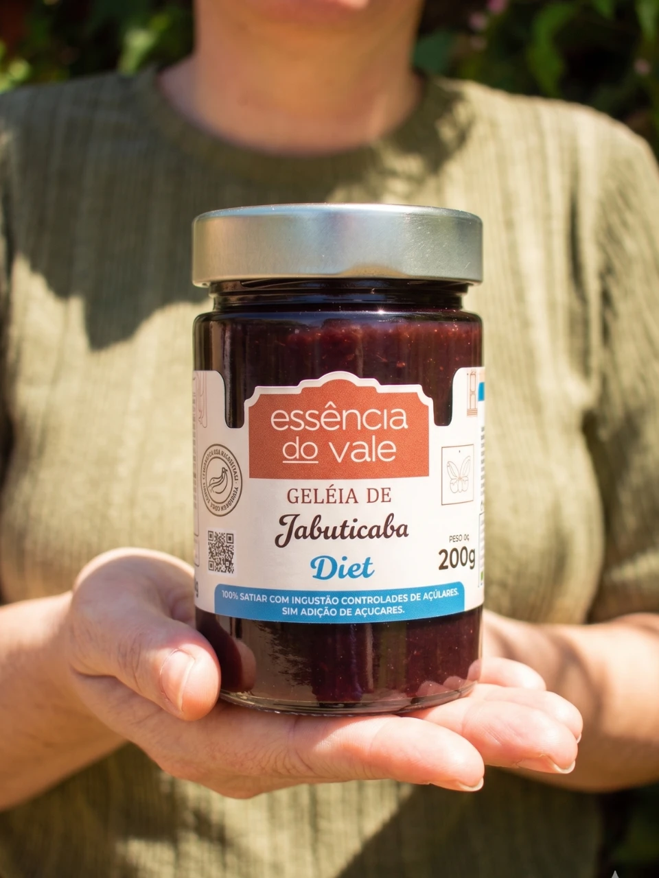 Geleia de Jabuticaba Diet Sem Adição de Açúcar 200g - Imagem 2