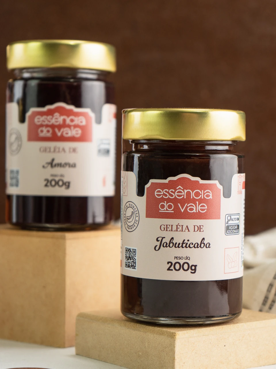 Geleia de Jabuticaba Essência do Vale 200g - Imagem 2