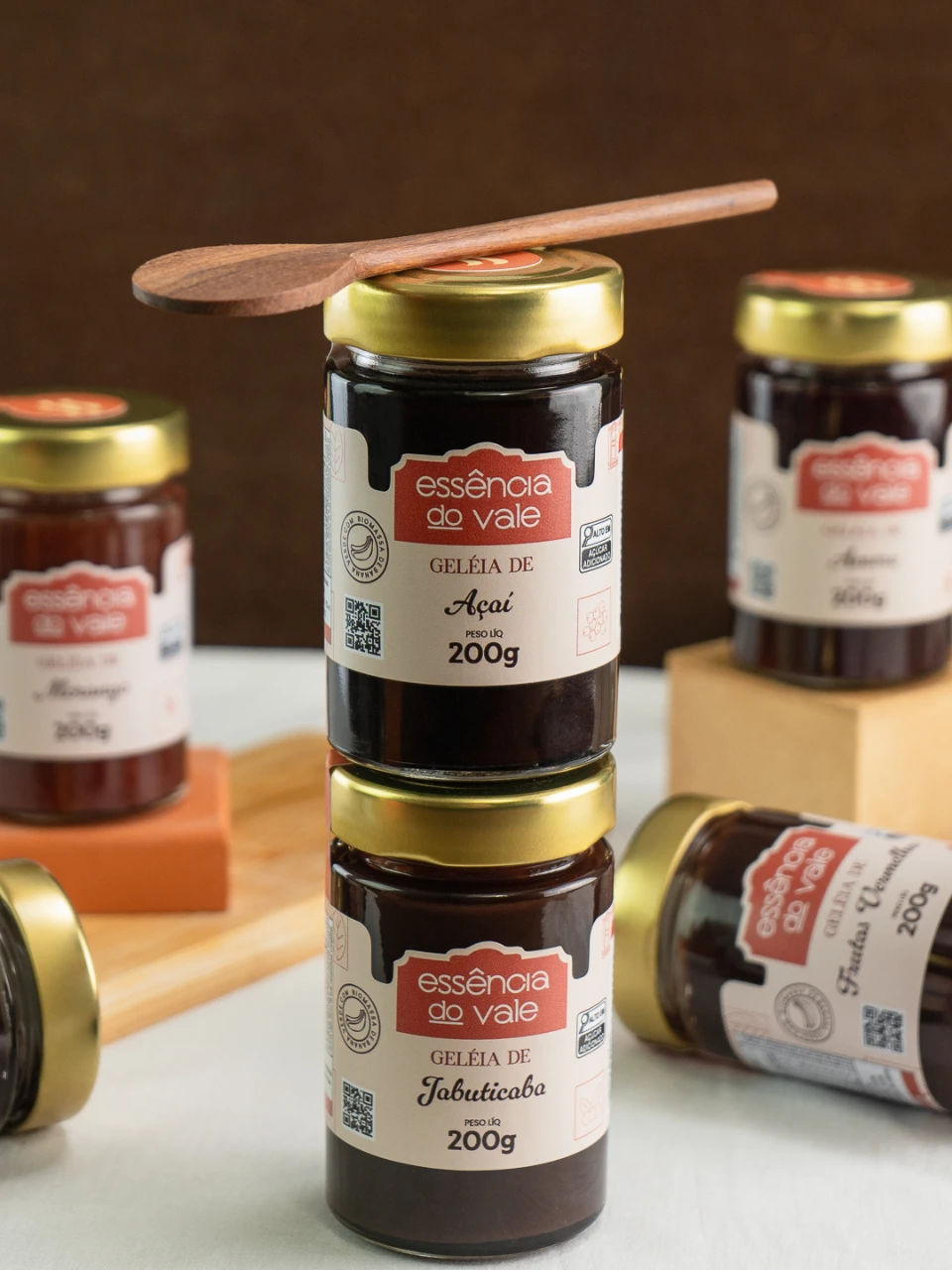 Geleia de Jabuticaba Essência do Vale 200g - Imagem 3
