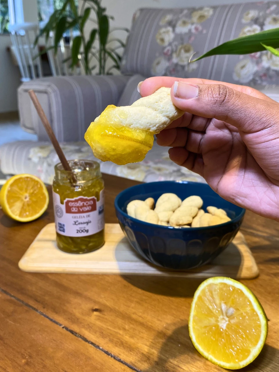 Geleia de Laranja com Pedaços de Casca 200g - Imagem 3