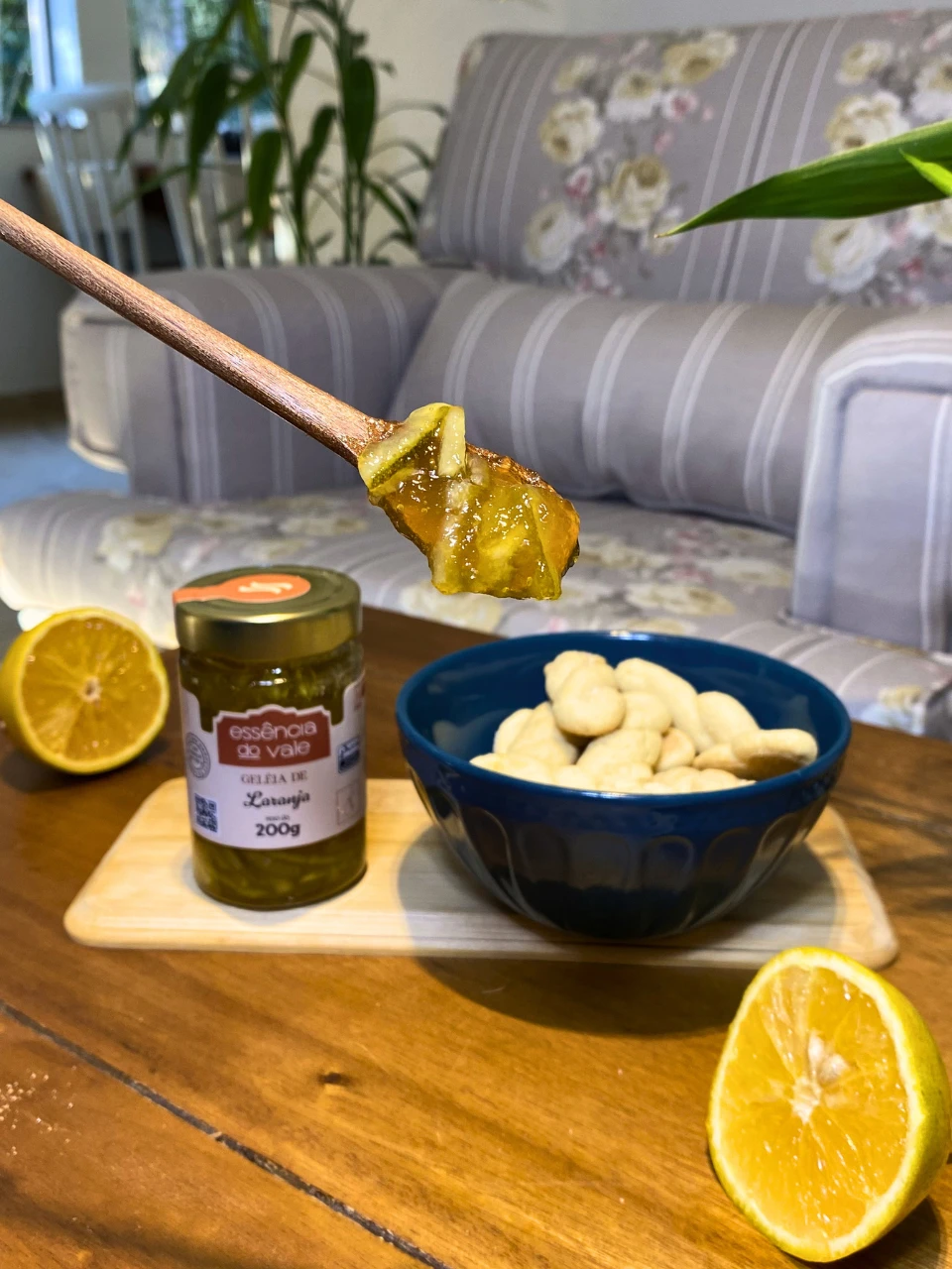 Geleia de Laranja com Pedaços de Casca 200g - Imagem 2