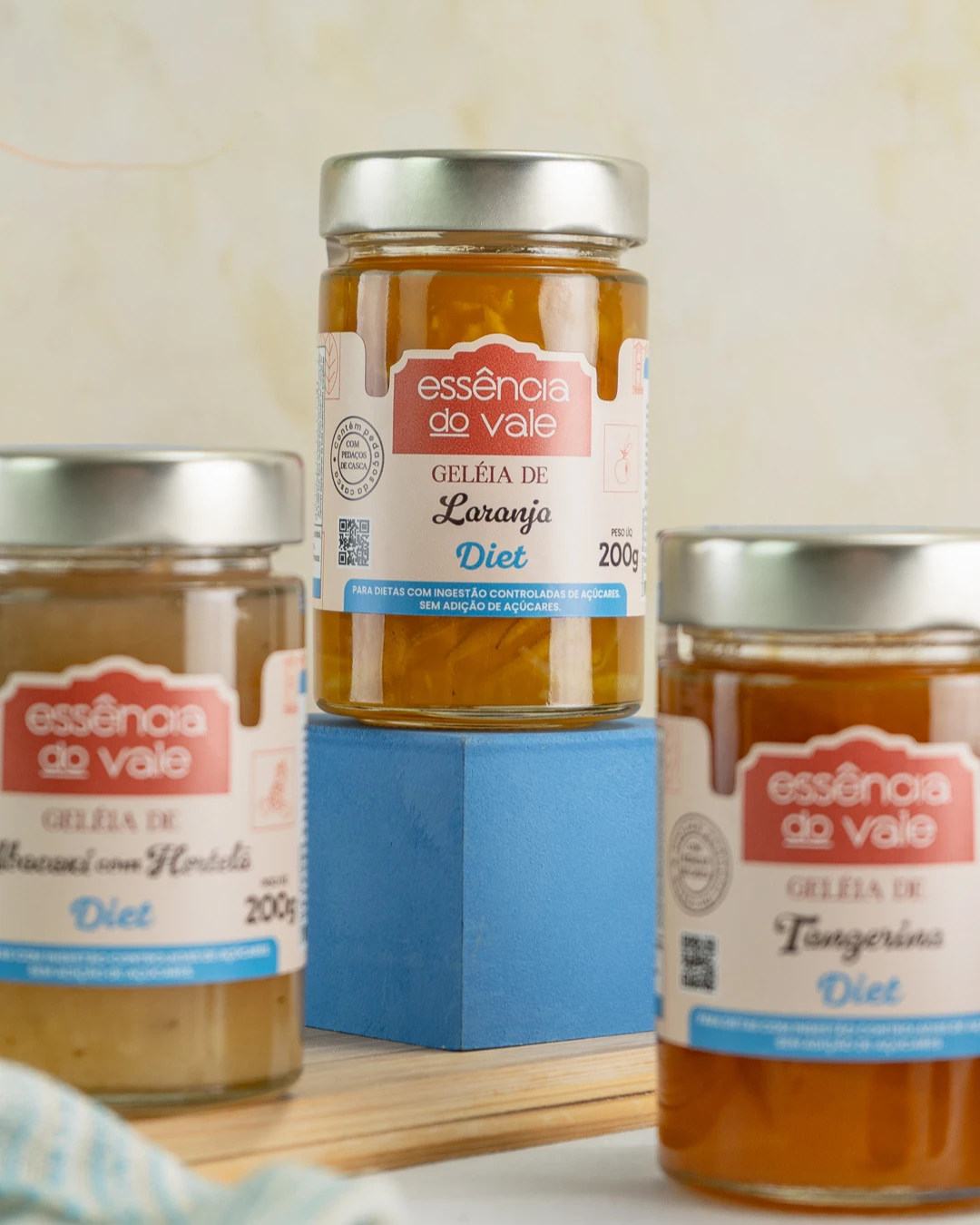 Geleia de Laranja com Pedaços de Casca Diet Sem Adição de Açúcar 200g - Imagem 3