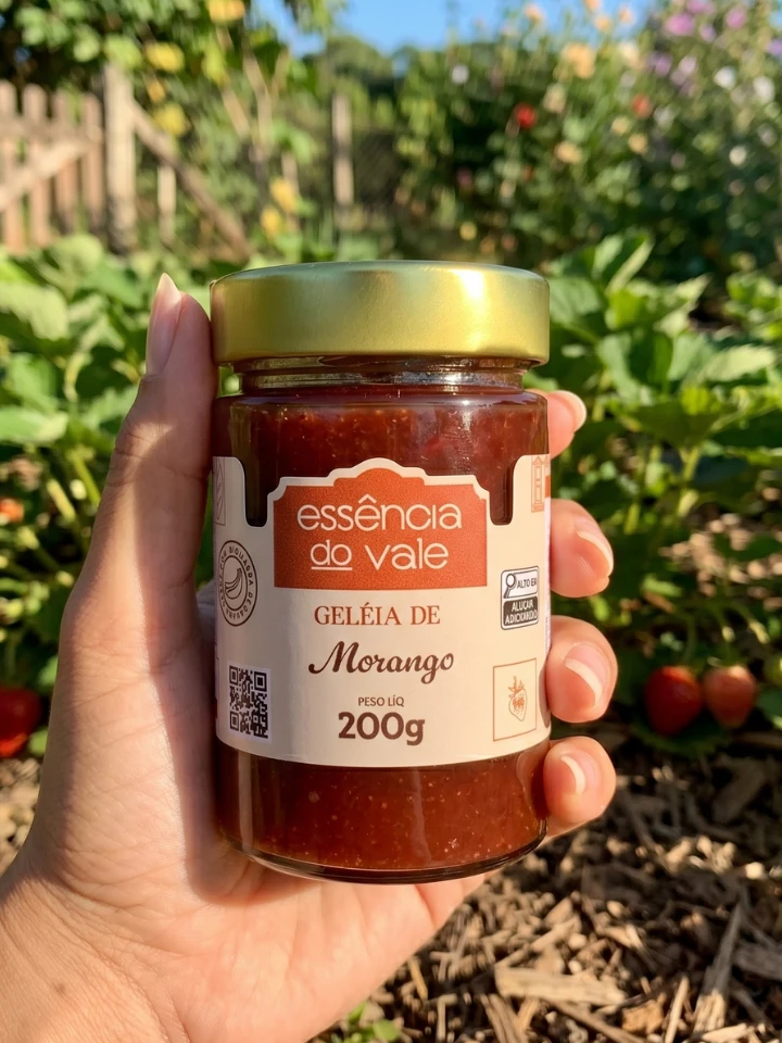 Geleia de Morango Essência do Vale 200g - Imagem 2