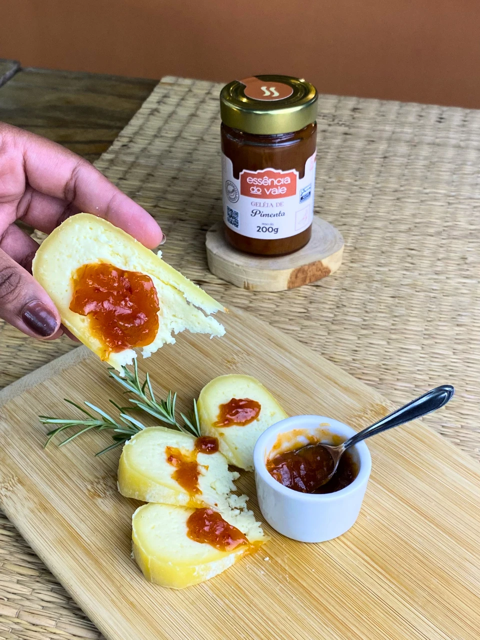 Geleia de Pimenta da Essência do Vale 200g - Imagem 2