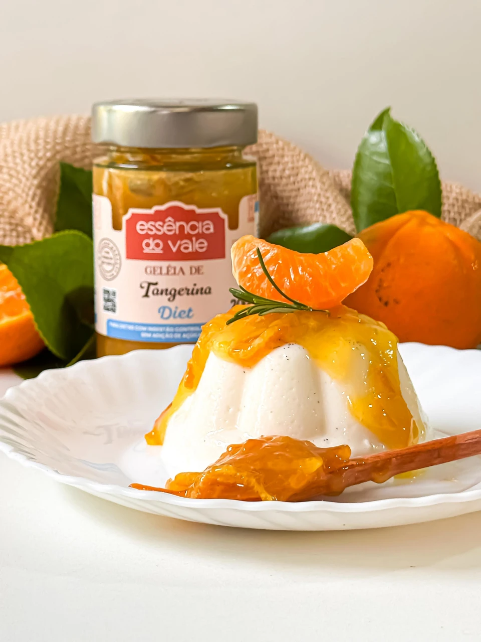 Geleia de Tangerina com Pedaços de Casca Diet Sem Adição de Açúcar 200g - Imagem 2