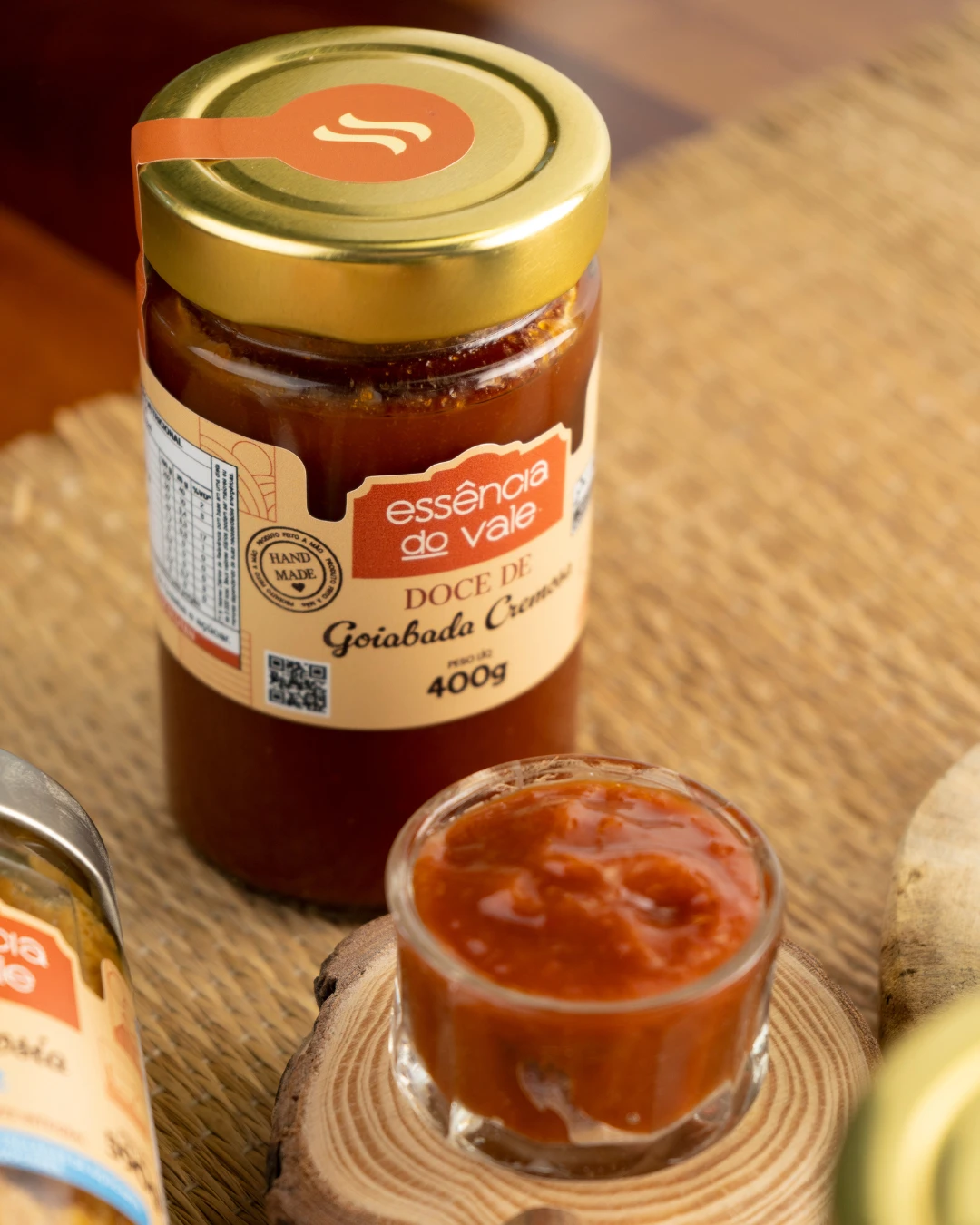 Goiabada Cremosa (JAM) da Essência do Vale 400g - Imagem 4