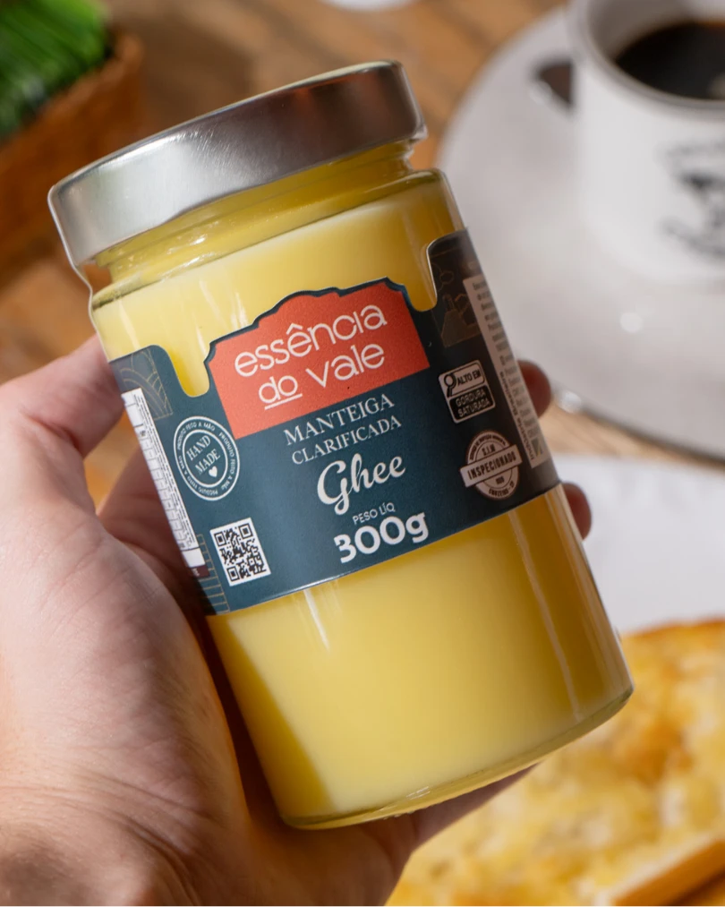 Manteiga Ghee 300g Tradicional Clarificada - Imagem 4