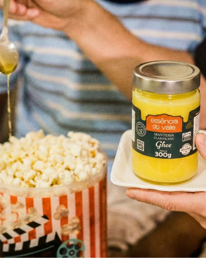 Manteiga Ghee 300g Tradicional Clarificada - Imagem 3