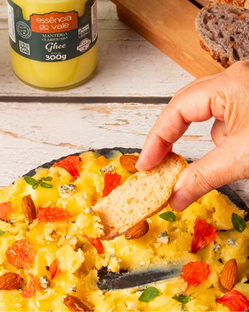 Manteiga Ghee 300g Tradicional Clarificada - Imagem 2