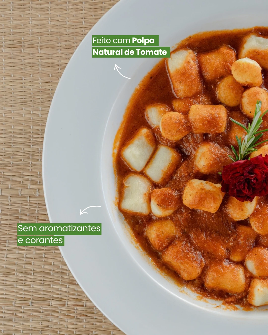 Molho ao Sugo da Essência do Vale 330g - Imagem 3