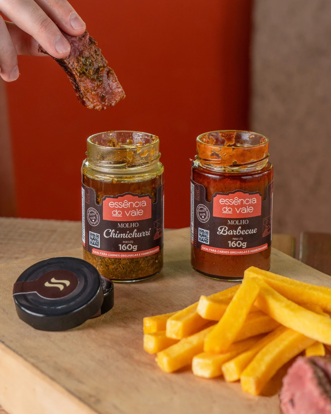Molho Chimichurri Essência do Vale 160g - Imagem 2