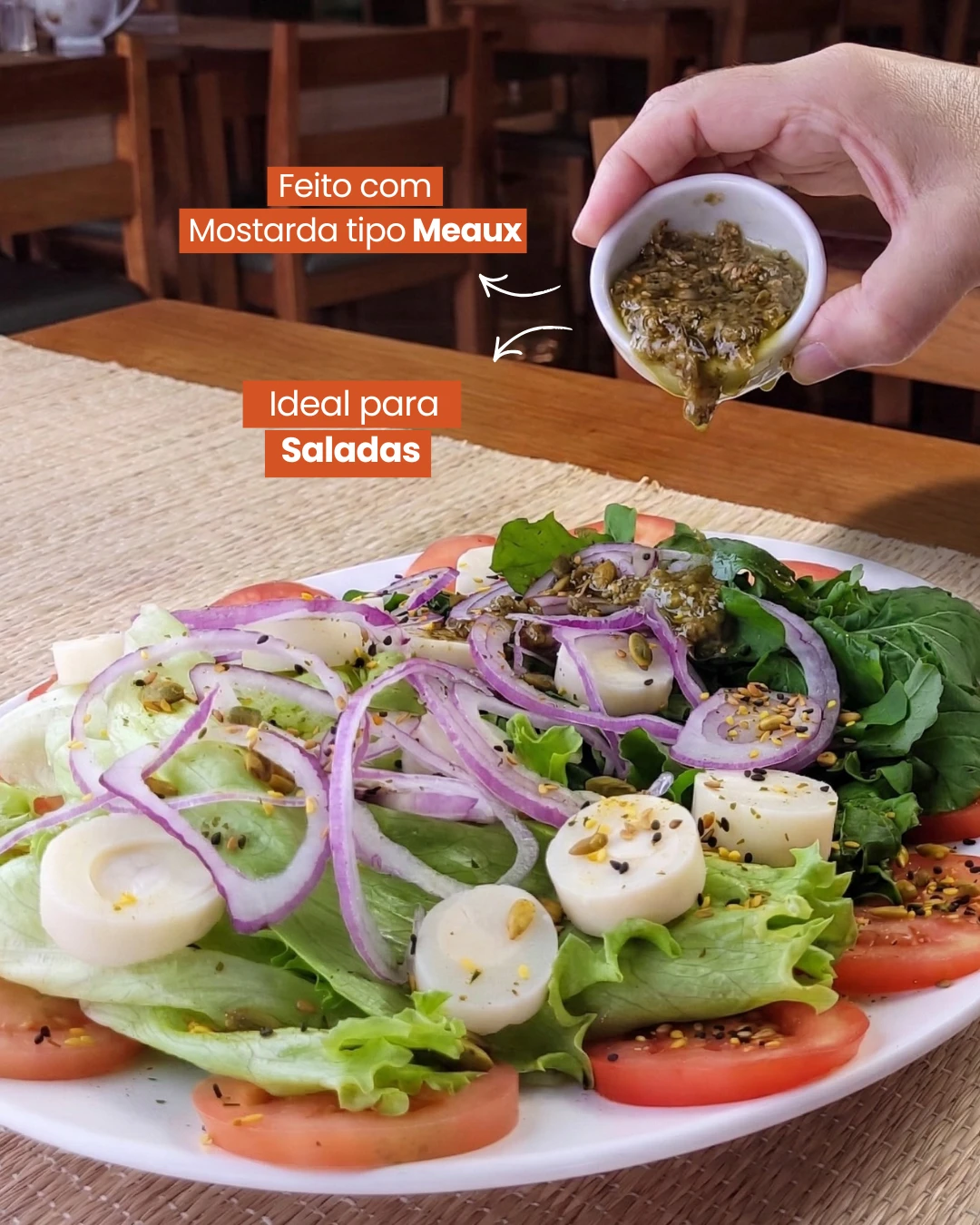 Molho de Alcaparras para Saladas Essência do Vale 160g - Imagem 2