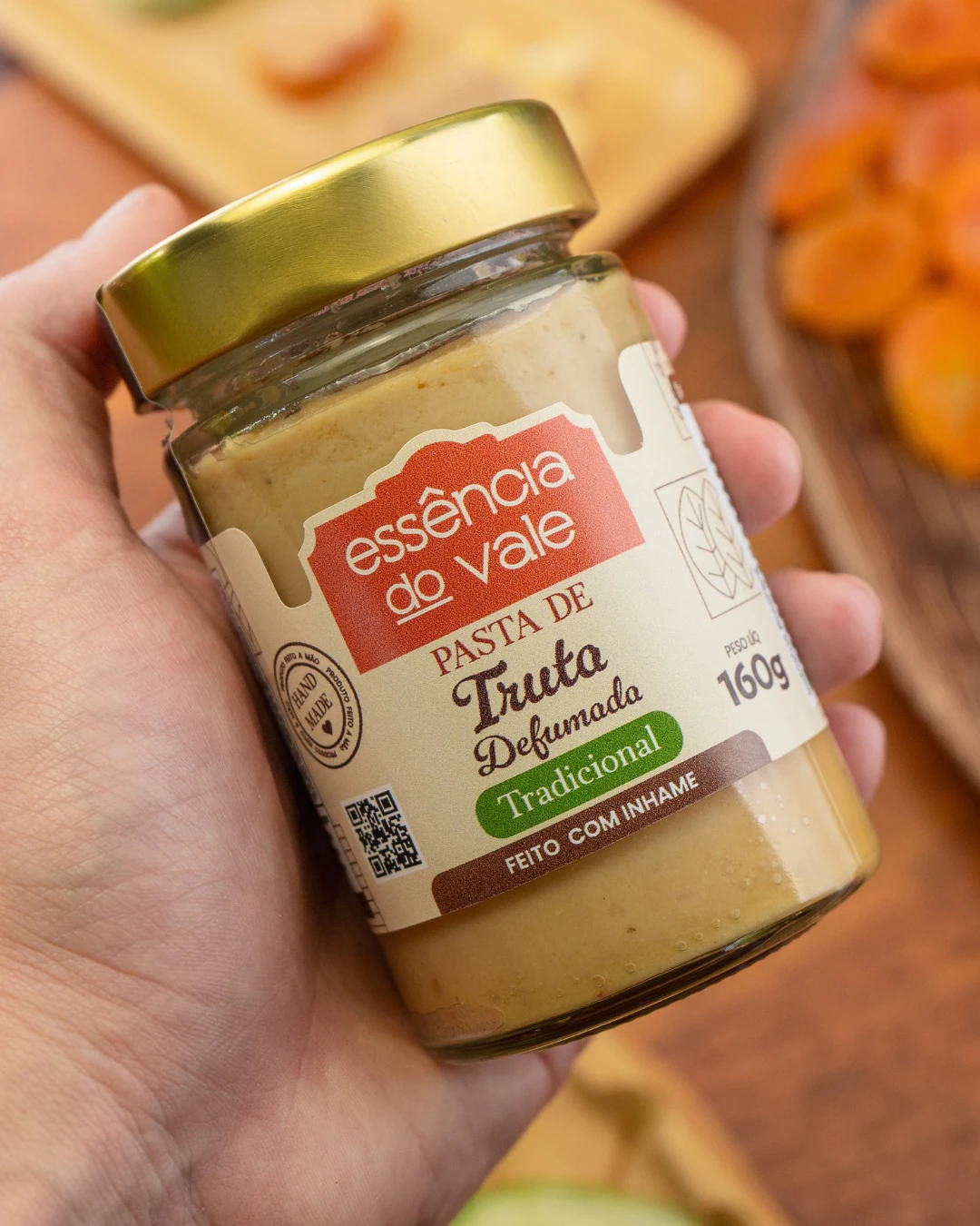 Pasta de Truta Defumada Essência do Vale 160g - Imagem 2