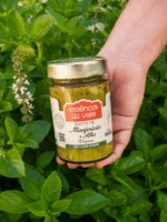 Pasta Vegana de Manjericão e Alho Essência do Vale 160g - Imagem 3
