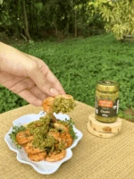 Pesto de Coentro Essência do Vale 160g - Imagem 4