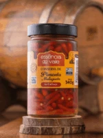 Pimenta Malagueta na Cachaça em Conserva da Essência do Vale 340g - Imagem 4