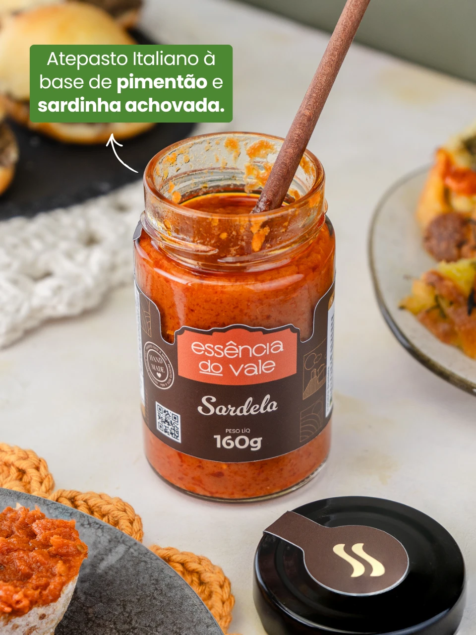 Sardela da Essência do Vale 160g - Imagem 3