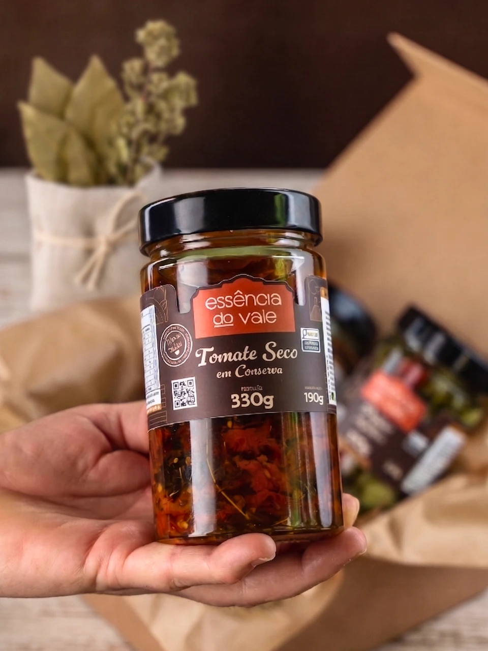 Tomate Seco Essência do Vale 330g - Imagem 2