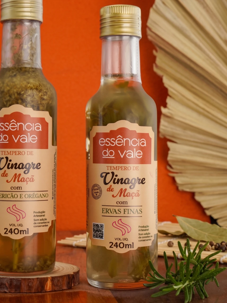 Vinagre Aromatizado com Ervas Finas 240ml - Imagem 2