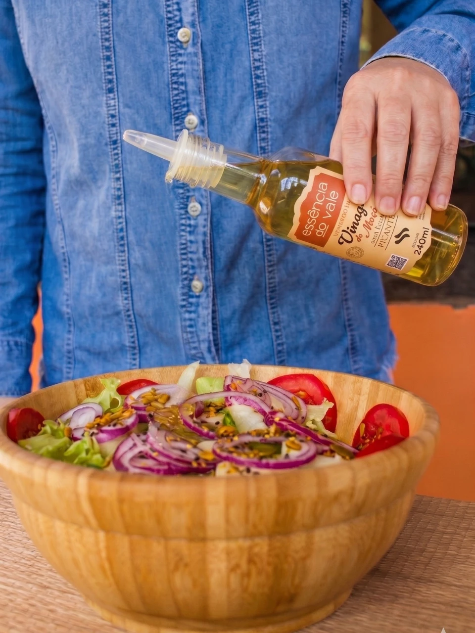 Vinagre Aromatizado com Ervas Picantes 240ml - Imagem 2