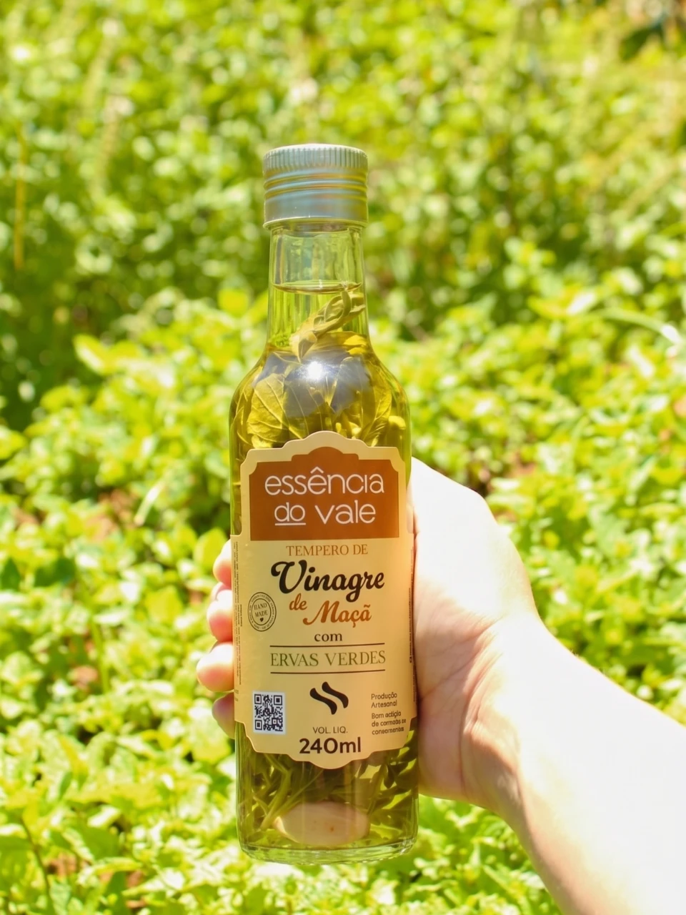 Vinagre Aromatizado com Ervas Verdes 240ml - Imagem 2